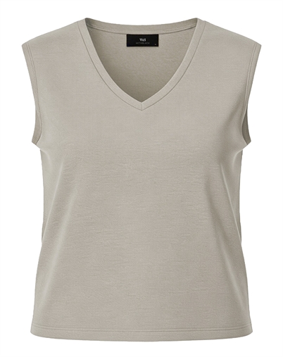 Withblack - WBLComo V-Neck Top - Summer Grey
